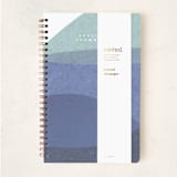 "sea dreams" - Notebook in Cobalt by Carrie Moradi - Wrap