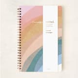 "rainbow collage" - Notebook in Unicorn by Carrie Moradi - Wrap