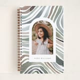 "ginger" - Notebook in Sage by Kate Ahn - Front
