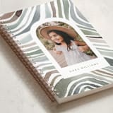 "ginger" - Notebook in Sage by Kate Ahn - Binding Detail