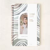 "ginger" - Notebook in Sage by Kate Ahn - Wrap