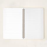 "Disney's Mickey and Minnie on the plane" - Notebook in Ivory by Sumak Studio - Page Layout