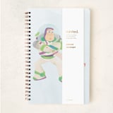 "Disney and Pixar Buzz's Laser" - Notebook in Cobalt by Lori Wemple - Wrap