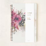 "Bloom" - Notebook in Plum by Oana Prints - Wrap