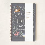 "The Hundred Acre Woods from Disney's Winnie The Pooh" - Notebook in Midnight by JeAnna Casper - Wrap