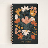 "Nostalgic" - Notebook in Honey by Angel Walker - Front