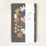 "Nostalgic" - Notebook in Honey by Angel Walker - Wrap