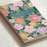 "greenhouse" - Notebook in Forest by Creo Study - Binding Detail