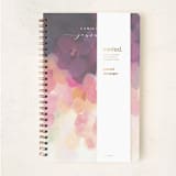 "peach blossom" - Notebook in Peach by Holly Whitcomb - Wrap