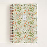 "windermere garden" - Notebook in Fern by Elizabeth Bishop - Front