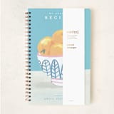 "Bowl of Fruit" - Notebook in Mint by Teju Reval - Wrap