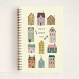 "Adresses" - Notebook in Dandelion by Peony Rose Design - Front