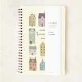 "Adresses" - Notebook in Dandelion by Peony Rose Design - Wrap