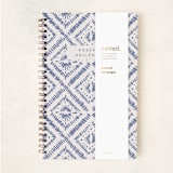 "Shibori Notes" - Notebook in Ocean by Tamara Hilje - Wrap