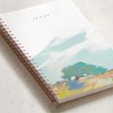 "Summer Day" - Notebook in Sky by Eric Ransom - Binding Detail
