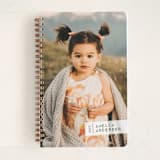 "Taped Up" - Notebook in Chalk by Jessica Williams - Front