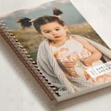 "Taped Up" - Notebook in Chalk by Jessica Williams - Binding Detail