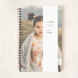 "Taped Up" - Notebook in Chalk by Jessica Williams - Wrap