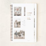 "Cherished Memories" - Notebook in Cloud by Emily Betts - Wrap