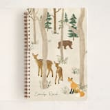 "Forest" - Notebook in Summer by Elly - Front