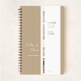 "our moments" - Notebook in Cappucino by Alisa Galitsyna - Wrap