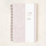 "Floral Sketch" - Notebook in Silk by Meggy Masters - Wrap