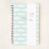 "Fish Tales" - Notebook in Sage by Jayne Alfieri - Wrap