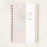 "Gauzy Arches" - Notebook in Blush by Nicoletta Savod - Wrap