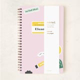 "Sticker Pack" - Notebook in Cotton Candy by Hilary Buchanan - Wrap