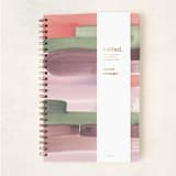 "meanders" - Notebook in Earthy by Sumak Studio - Wrap