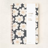 "Daisies" - Notebook in Midnight by Jennifer Holbrook - Wrap
