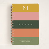 "be coming" - Notebook in Yosemite by Claudia Orengo - Front
