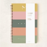 "be coming" - Notebook in Yosemite by Claudia Orengo - Wrap
