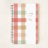 "Plaid" - Notebook in Fall by Hudson meet Rose - Wrap