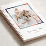 "Sedona" - Notebook in Southwest by Shirley Lin Schneider - Binding Detail