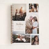 "Favorites" - Notebook in Cream by Angela Garrick - Front