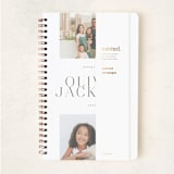 "Notes of" - Notebook in Onyx by Hudson meet Rose - Wrap