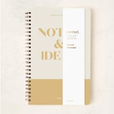 "Big Ideas" - Notebook in Dandelion by Alisa Galitsyna - Wrap