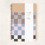 "noted check" - Notebook in Modern by Baumbirdy - Wrap