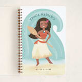 "Disney's Moana Make Way, Make Way" - Notebook in Sea by Itsy Belle Studio - Front