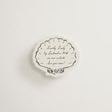 "Puglia" - Mini Novelty Enclosure Cards in Rock by Pati Cascino - Front