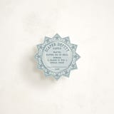 "Cowboy Baby" - Mini Novelty Enclosure Cards in Denim by Paper Sun Studio - Front