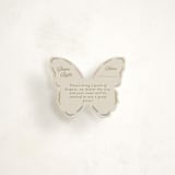 "Vintage Butterfly" - Mini Novelty Enclosure Cards in Moss by Joanna Griffin - Front