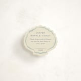"Beach Babe" - Mini Novelty Enclosure Cards in Ocean by Robert and Stella - Front