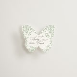 "Romantic Garden" - Mini Novelty Enclosure Cards in Mint by Melinda Denison - Front