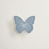 "meet me in the garden" - Mini Novelty Enclosure Cards in Cornflower by Grae - Front