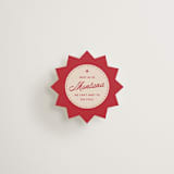 "Ranch Romance" - Mini Novelty Enclosure Cards in Scarlet by Ashley Iwafuchi - Front