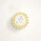 "Little Bees Book Request" - Mini Novelty Enclosure Cards in Lemon by Jennifer Holbrook - Front