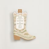 "Westward" - Novelty Enclosure Cards in Sandstone by Paper Sun Studio - Front