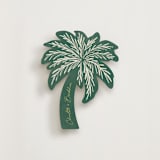 "Coastal Drift" - Novelty Enclosure Cards in Foliage by Pixel and Hank - Front